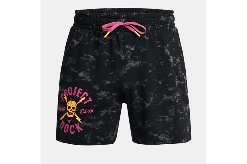Under Armour Project Rock Rival Terry Ανδρική Αθλητική Βερμούδα