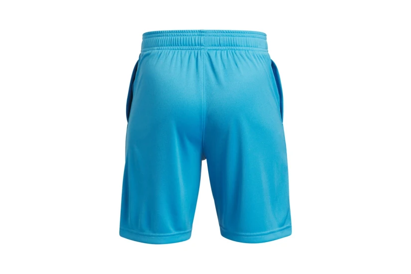 Under Armour Tech Logo Παιδική Αθλητική Βερμούδα Γαλάζια
