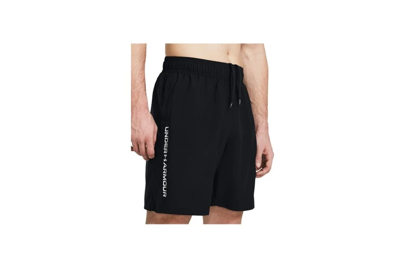 Under Armour Tech Woven Wordmark Ανδρικό Αθλητικό Σορτς Μαύρο