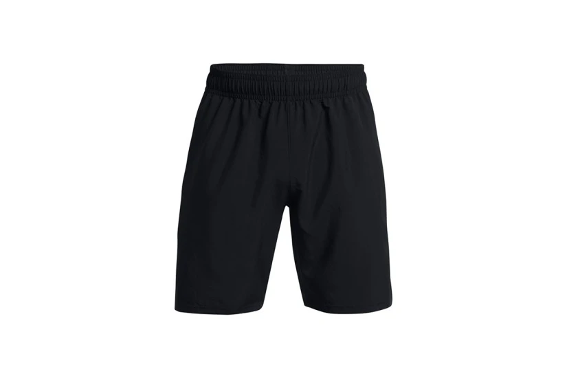 Under Armour Tech Woven Wordmark Ανδρικό Αθλητικό Σορτς Μαύρο