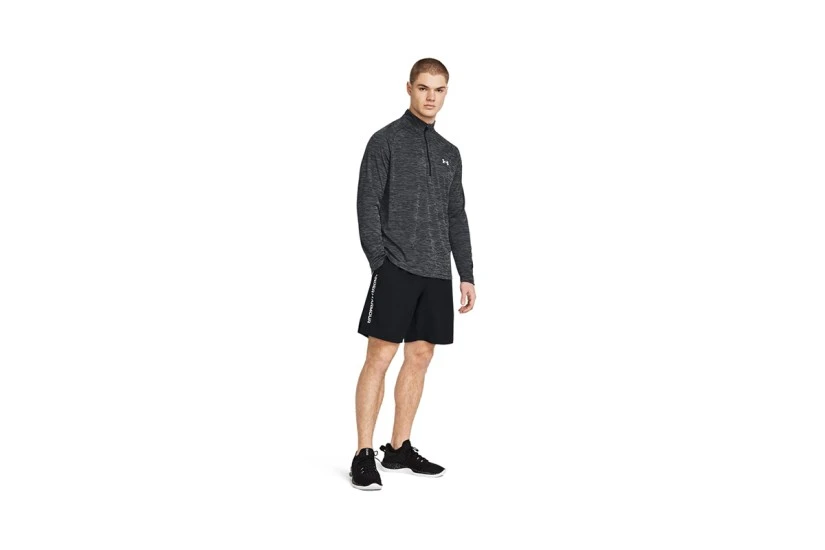 Under Armour Tech Woven Wordmark Ανδρικό Αθλητικό Σορτς Μαύρο