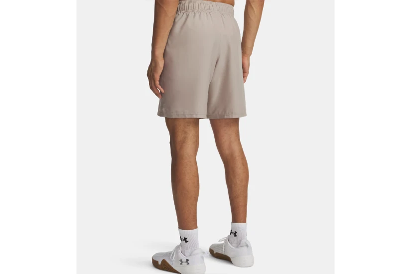 Under Armour Tech Woven Wordmark Ανδρικό Αθλητικό Σορτς Μπεζ