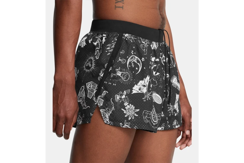 Under Armour We Run Ανδρικό Αθλητικό Σορτς Μαύρο, Λευκό