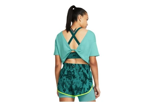 Under Armour Pjt Rck Balance Graphic T Crop Top Κοντομάνικο Γυναικείο (1383420 957)