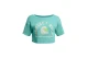 Under Armour Pjt Rck Balance Graphic T Crop Top Κοντομάνικο Γυναικείο
