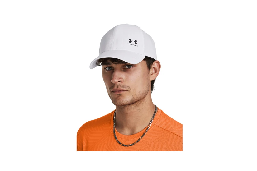 Under Armour Iso-Chill Unisex Καπέλο Strapback Λευκό