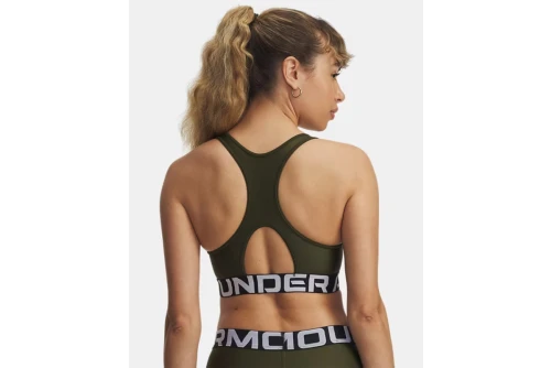 Under Armour Heatgear Mid Branded Μπουστάκι Γυναικείο (1383544 308)