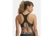 Under Armour Heatgear Mid Branded Γυναικείο Μπουστάκι Χακί