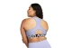 Under Armour Heatgear Mid Branded Γυναικείο Μπουστάκι Λιλά