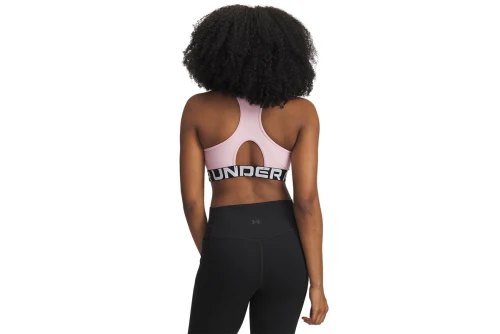 Under Armour Heatgear Mid Branded Μπουστάκι Γυναικείο (1383544 647)