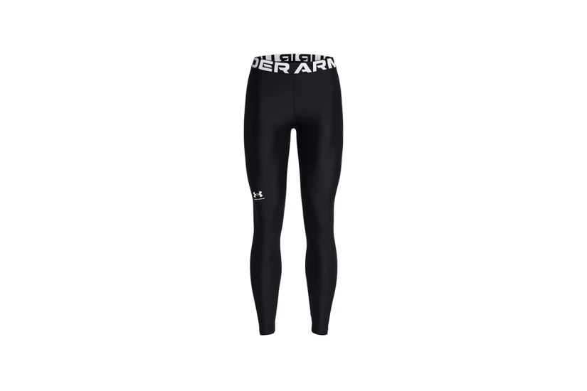Under Armour Heatgear Γυναικείο Μακρύ Κολάν Μαύρο