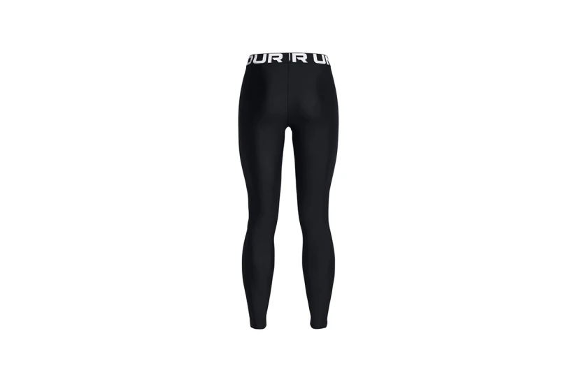 Under Armour Heatgear Γυναικείο Μακρύ Κολάν Μαύρο