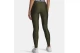 Under Armour Heatgear Γυναικείο Μακρύ Κολάν Κυπαρισσί