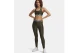 Under Armour Heatgear Γυναικείο Μακρύ Κολάν Κυπαρισσί