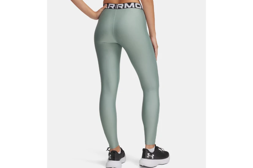 Under Armour Heatgear Γυναικείο Μακρύ Κολάν Μέντα
