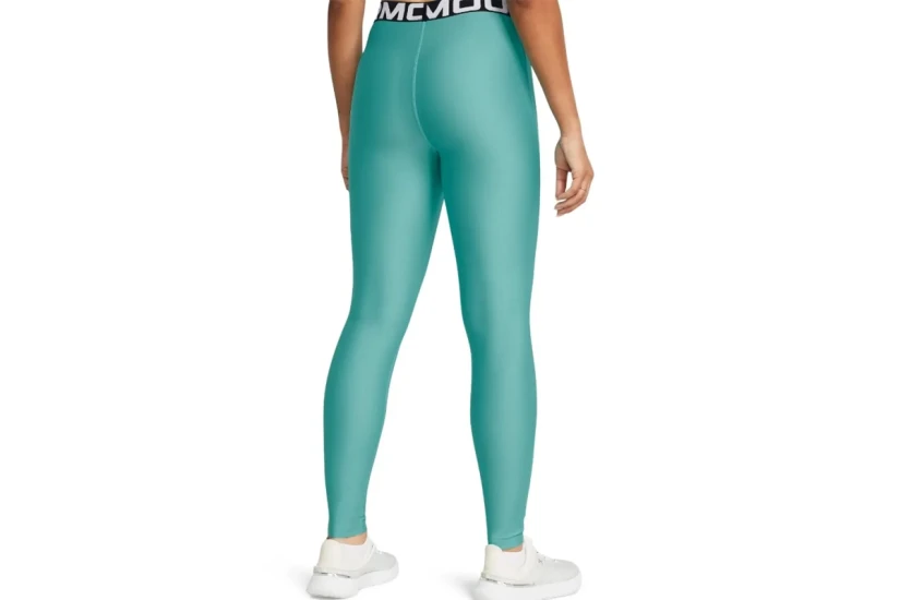 Under Armour Heatgear Γυναικείο Μακρύ Κολάν Άκουα