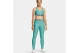 Under Armour Heatgear Γυναικείο Μακρύ Κολάν Άκουα