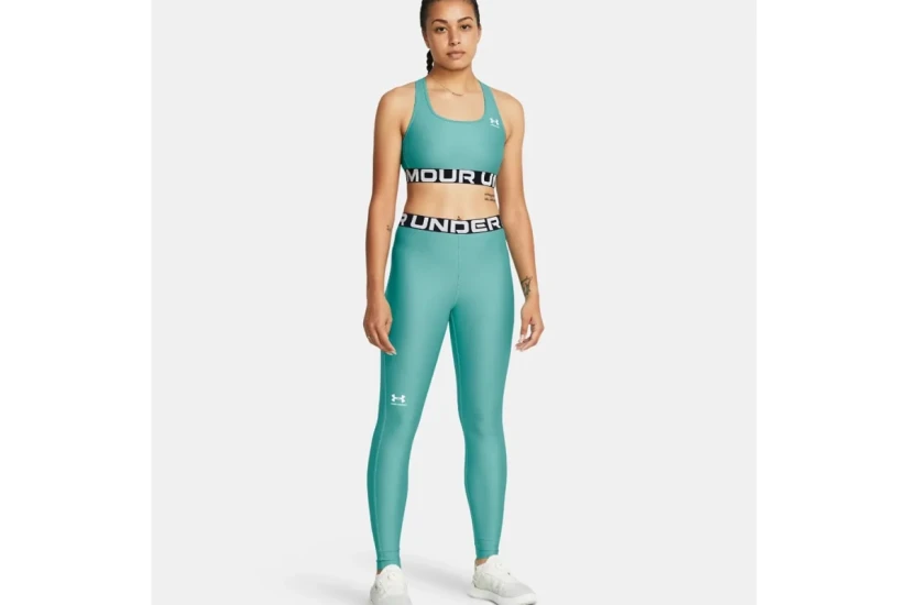 Under Armour Heatgear Γυναικείο Μακρύ Κολάν Άκουα