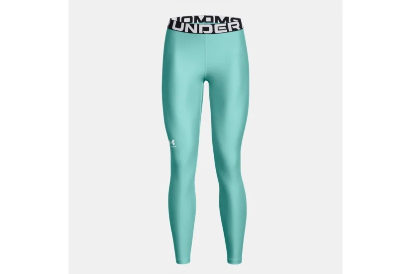 Under Armour Heatgear Γυναικείο Μακρύ Κολάν Άκουα