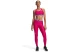 Under Armour Heatgear Γυναικείο Μακρύ Κολάν Φούξια, Μαύρο