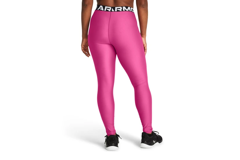 Under Armour Heatgear Γυναικείο Μακρύ Κολάν Φούξια