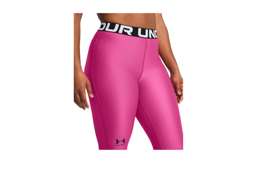 Under Armour Heatgear Γυναικείο Μακρύ Κολάν Φούξια