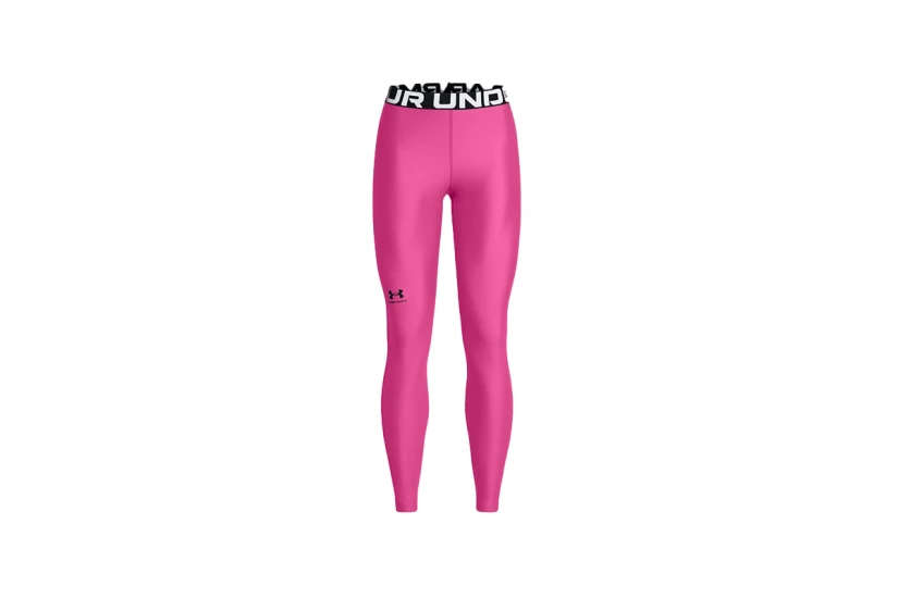 Under Armour Heatgear Γυναικείο Μακρύ Κολάν Φούξια