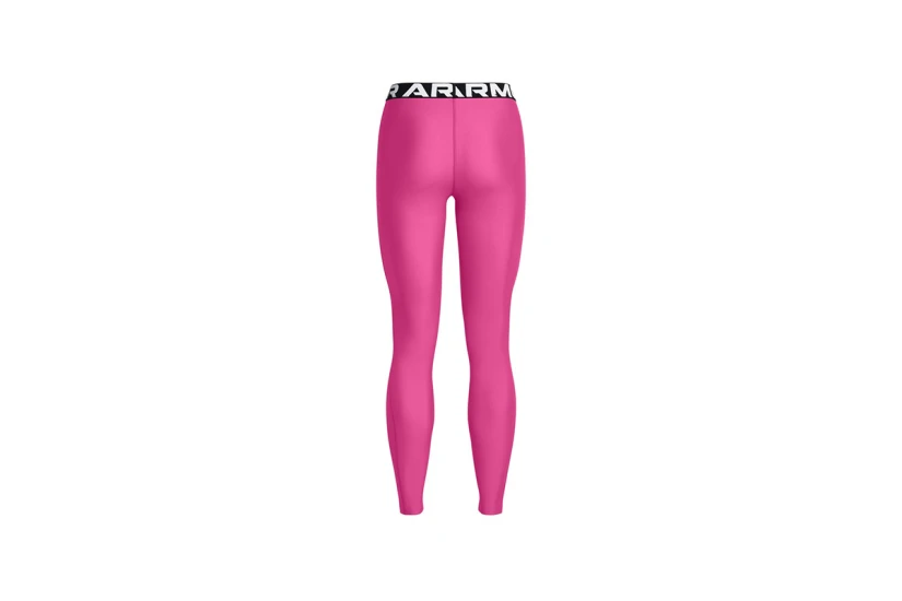 Under Armour Heatgear Γυναικείο Μακρύ Κολάν Φούξια