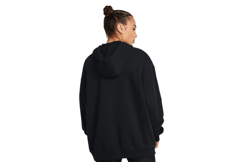 Under Armour Pjt Rck Hw Terry Fz Os Q1 Ζακέτα Βαμβακερή Γυναικεία (1383599 001)