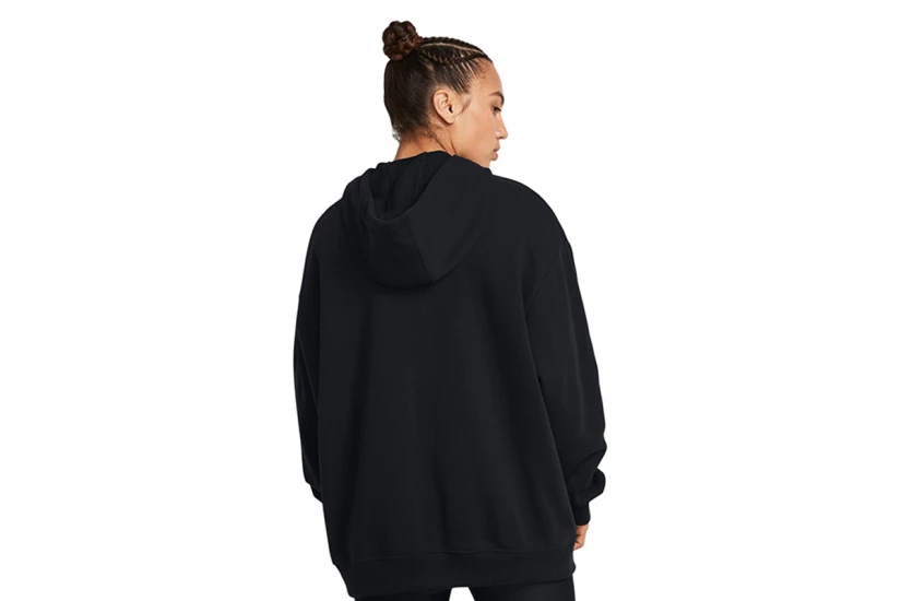 Under Armour Pjt Rck Hw Terry Fz Os Q1 Ζακέτα Με Κουκούλα Βαμβακερή Γυναι (1383599 001)