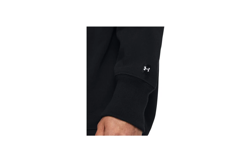 Under Armour Pjt Rck Hw Terry Fz Os Q1 Ζακέτα Με Κουκούλα Βαμβακερή Γυναι (1383599 001)