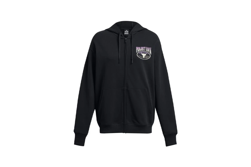 Under Armour Pjt Rck Hw Terry Fz Os Q1 Ζακέτα Με Κουκούλα Βαμβακερή Γυναι (1383599 001)