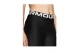 Under Armour Heatgear Γυναικείο Κοντό Κολάν Μαύρο