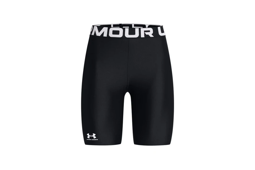 Under Armour Heatgear Γυναικείο Κοντό Κολάν Μαύρο