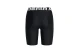 Under Armour Heatgear Γυναικείο Κοντό Κολάν Μαύρο