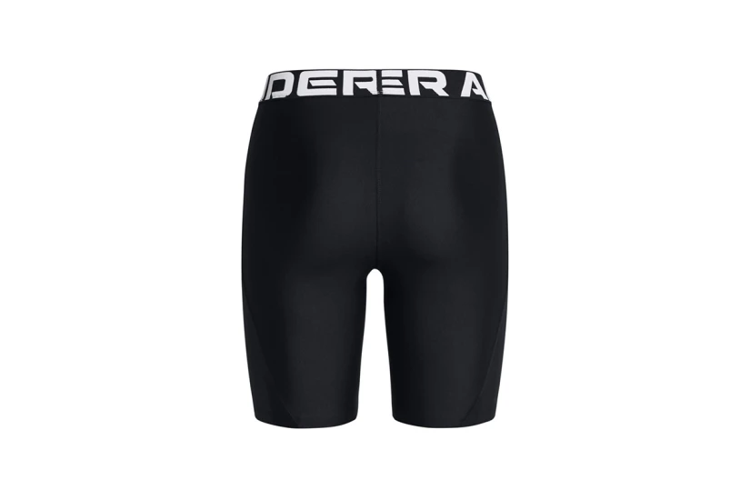 Under Armour Heatgear Γυναικείο Κοντό Κολάν Μαύρο