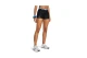 Under Armour HeatGear® Γυναικείο Biker Σορτς Κολάν Μαύρο, Λευκό