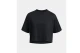 Under Armour Campus Boxy Crop Γυναικεία Κοντομάνικη Μπλούζα Μαύρη