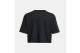 Under Armour Campus Boxy Crop Γυναικεία Κοντομάνικη Μπλούζα Μαύρη