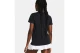 Under Armour Rival Core Γυναικείο Κοντομάνικο T-Shirt Μαύρο