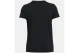 Under Armour Rival Core Γυναικείο Κοντομάνικο T-Shirt Μαύρο