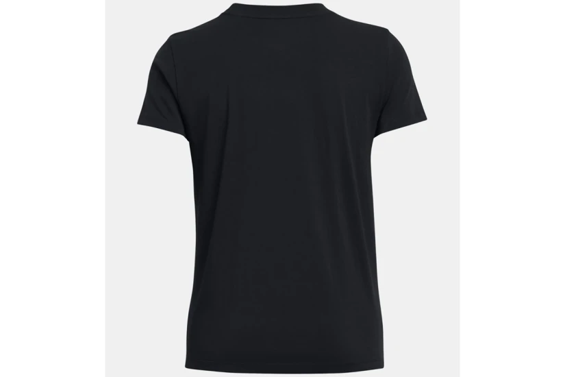 Under Armour Rival Core Γυναικείο Κοντομάνικο T-Shirt Μαύρο