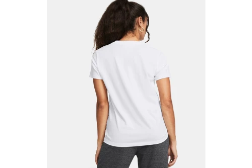 Under Armour Rival Core T-Shirt Γυναικείο (1383648 100)
