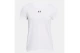 Under Armour Rival Core Γυναικείο Κοντομάνικο T-Shirt Λευκό