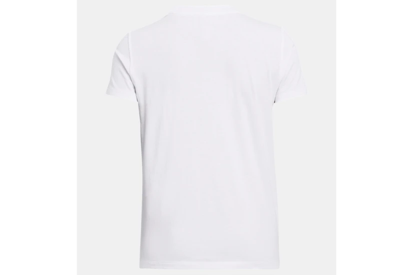 Under Armour Rival Core Γυναικείο Κοντομάνικο T-Shirt Λευκό