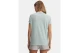 Under Armour Rival Core Γυναικείο Κοντομάνικο T-Shirt Μέντα