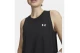 Under Armour Tech Γυναικεία Αμάνικη Μπλούζα Μαύρη