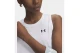 Under Armour Tech Γυναικεία Αμάνικη Μπλούζα Λευκή