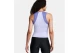 Under Armour Vanish Breeze Γυναικεία Αμάνικη Crop Top Μπλούζα