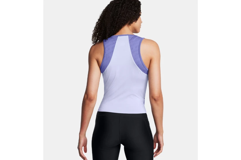Under Armour Vanish Breeze Γυναικεία Αμάνικη Crop Top Μπλούζα